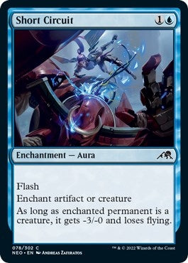 Image for Short Circuit (78) (NEO) - Magic: The Gathering