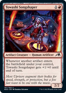 Image for Towashi Songshaper (167) (NEO) - Magic: The Gathering