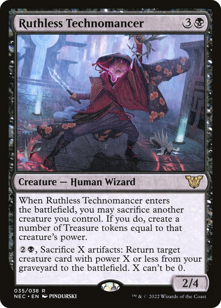 Ruthless Technomancer (35) (NEC)
