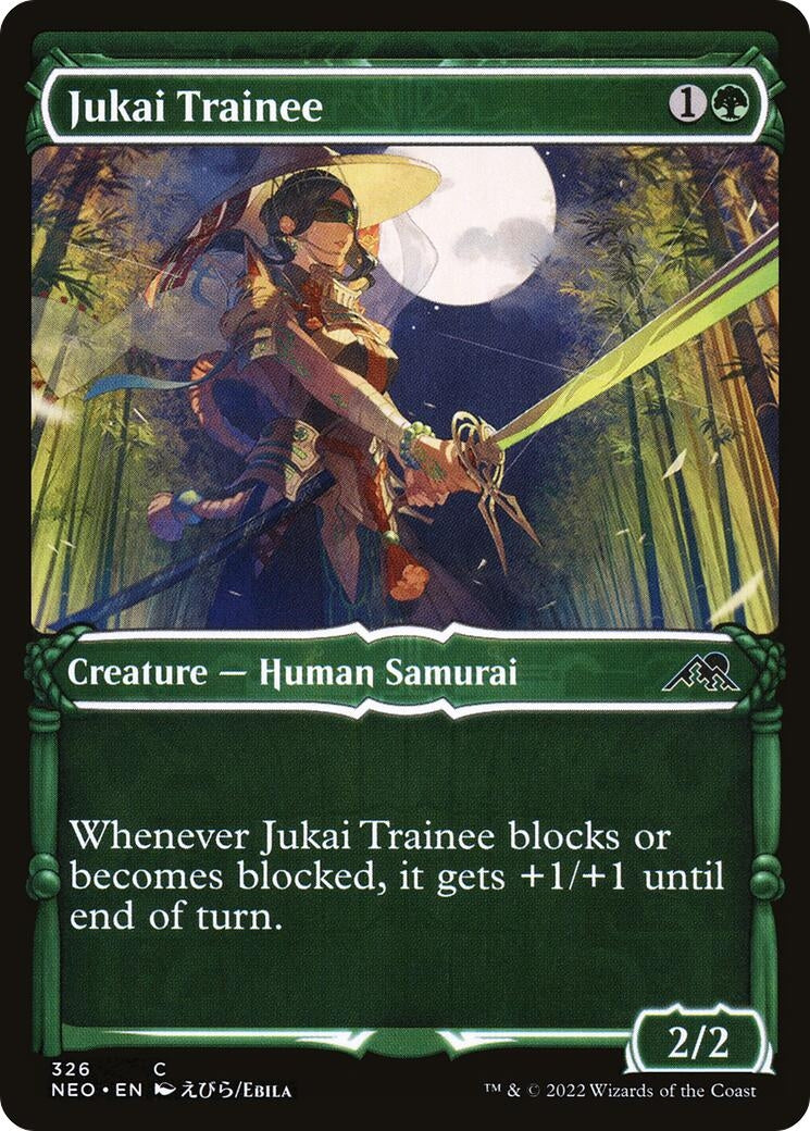 Image for Jukai Trainee (Showcase) (326) (NEO) - Magic: The Gathering