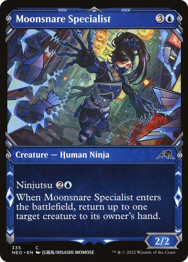 Image for Moonsnare Specialist (Showcase) (335) (NEO) - Magic: The Gathering
