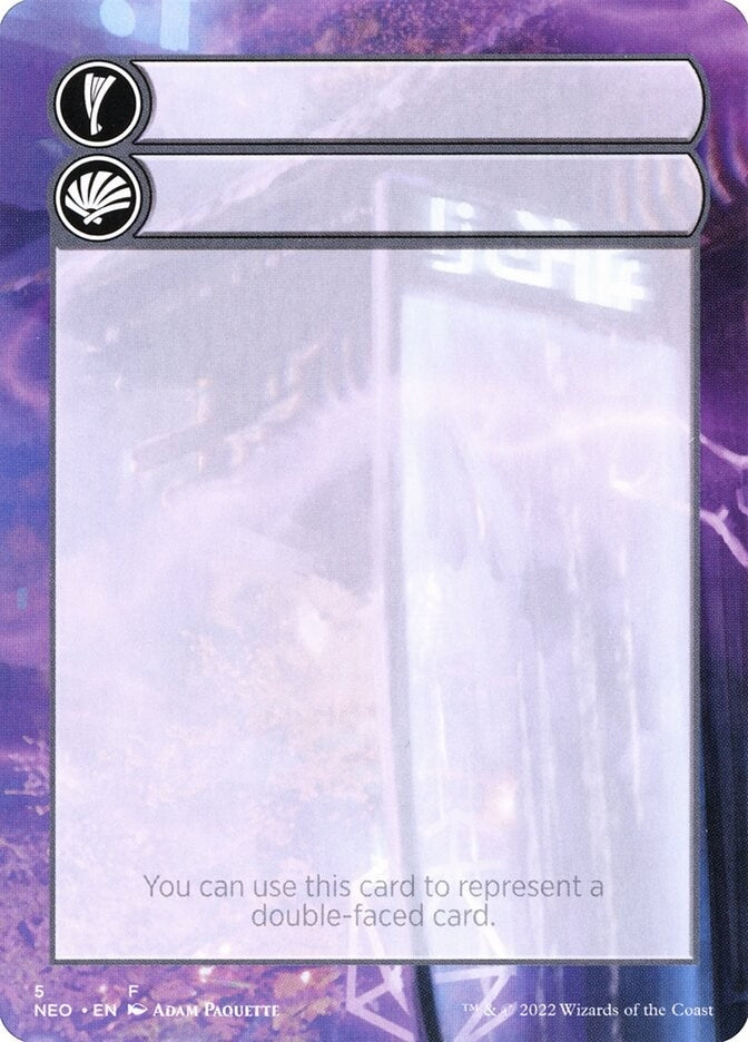 Image for Helper Card (5) (NEO) - Magic: The Gathering
