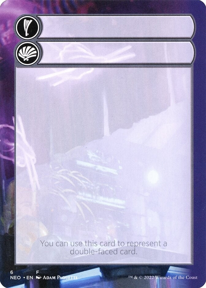 Image for Helper Card (6) (NEO) - Magic: The Gathering