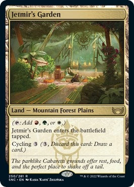 Jetmir's Garden (250) (SNC)