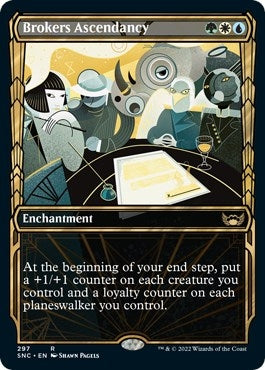 Brokers Ascendancy (Showcase) (297) (SNC)