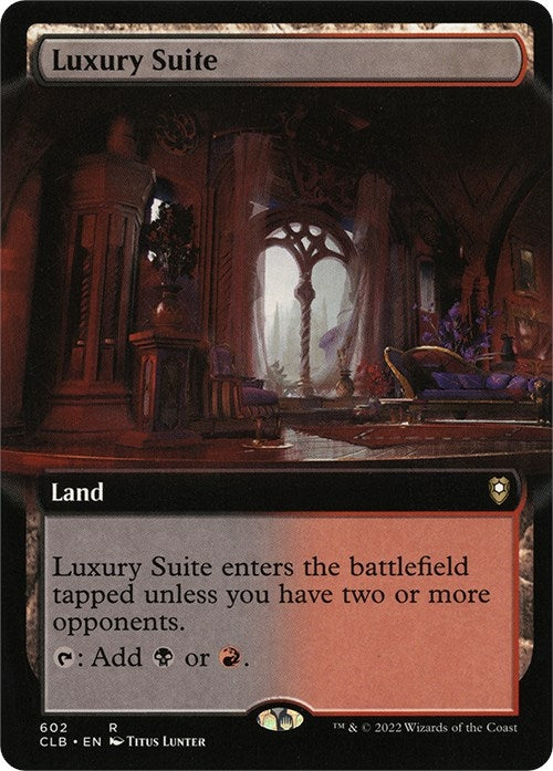 Luxury Suite (Extended Art) (602) (CLB)