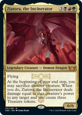 Ziatora, the Incinerator (231) (SNC)
