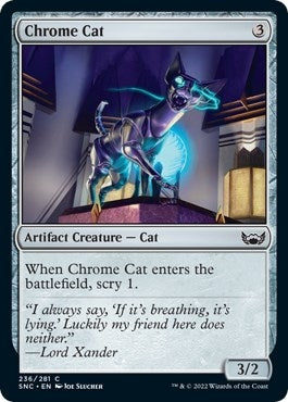 Chrome Cat (236) (SNC)