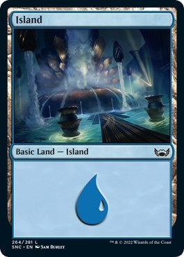 Island (264) (264) (SNC)