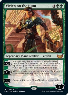 Vivien on the Hunt (162) (SNC)
