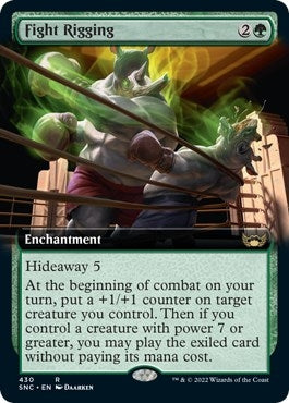 Fight Rigging (Extended Art) (430) (SNC)