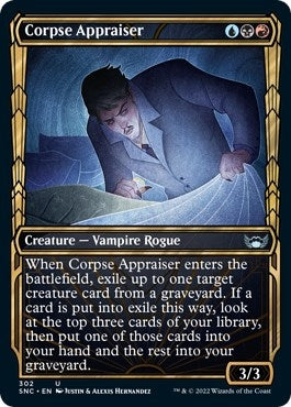 Corpse Appraiser (Showcase) (302) (SNC)
