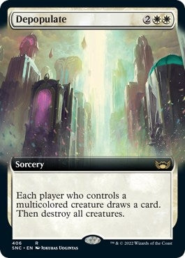 Depopulate (Extended Art) (406) (SNC)