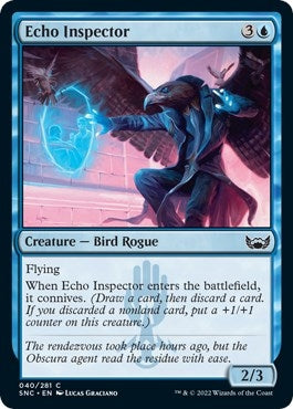 Echo Inspector (40) (SNC)