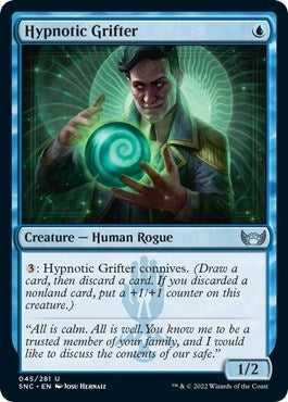 Hypnotic Grifter (45) (SNC)