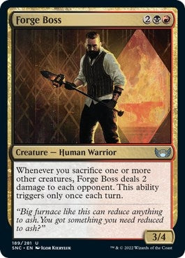 Forge Boss (189) (SNC)
