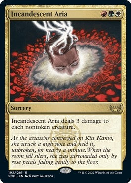 Incandescent Aria (192) (SNC)