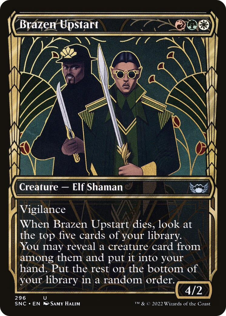 Brazen Upstart (Showcase) (296) (SNC)