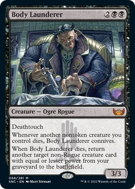 Body Launderer (68) (SNC)