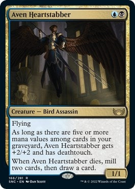 Aven Heartstabber (166) (SNC)