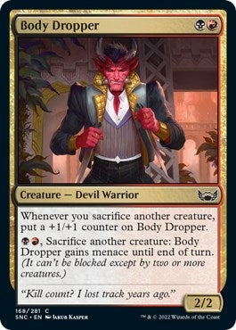 Body Dropper (168) (SNC)