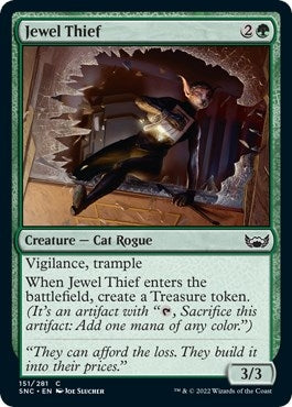 Jewel Thief (151) (SNC)