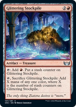 Glittering Stockpile (107) (SNC)