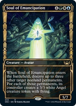 Soul of Emancipation (Showcase) (334) (SNC)