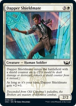 Dapper Shieldmate (9) (SNC)