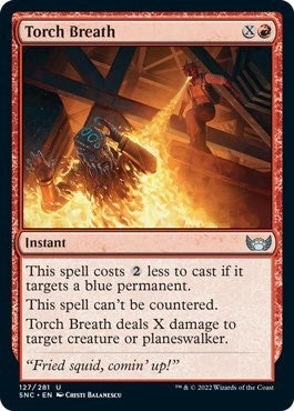 Torch Breath (127) (SNC)