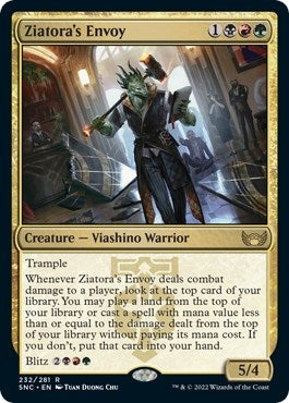 Ziatora's Envoy (232) (SNC)