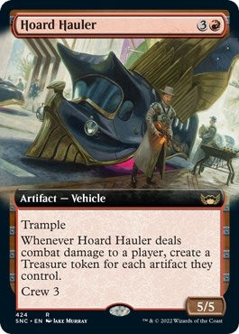 Hoard Hauler (Extended Art) (424) (SNC)