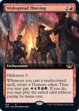 Widespread Thieving (Extended Art) (428) (SNC)