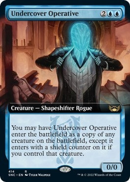 Undercover Operative (Extended Art) (414) (SNC)