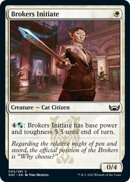Brokers Initiate (5) (SNC)
