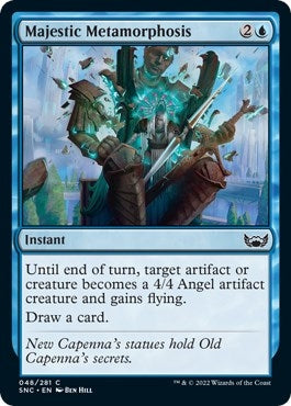 Majestic Metamorphosis (48) (SNC)