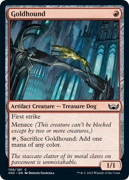 Goldhound (108) (SNC)