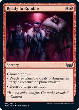 Ready to Rumble (119) (SNC)