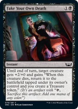 Fake Your Own Death (79) (SNC)