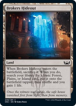 Brokers Hideout (248) (SNC)