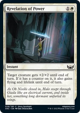 Revelation of Power (28) (SNC)