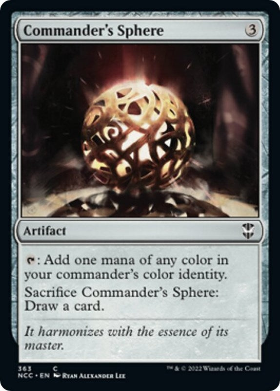 Commander's Sphere (363) (NCC)