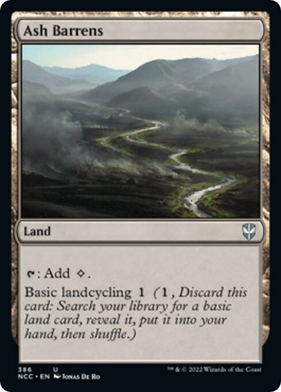 Ash Barrens (386) (NCC)