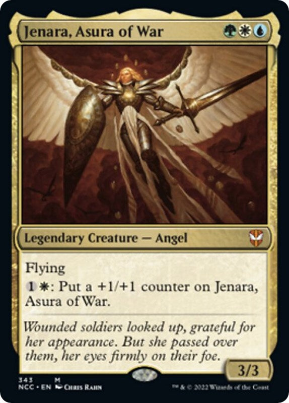 Jenara, Asura of War (343) (NCC)