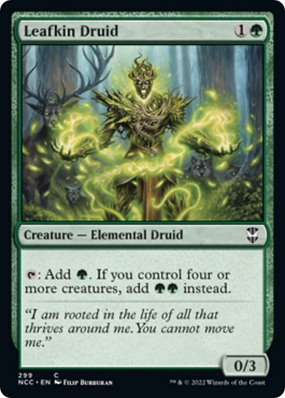 Leafkin Druid (299) (NCC)