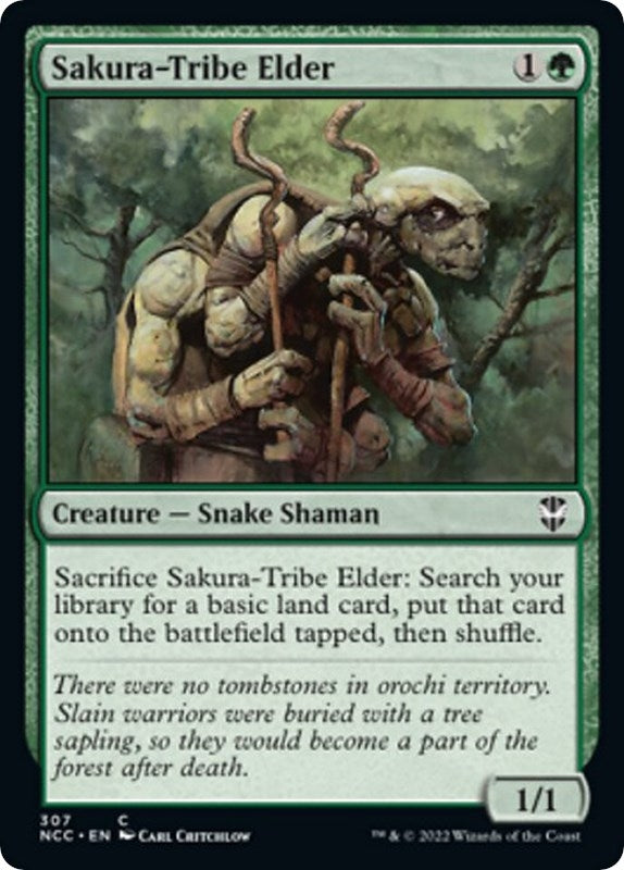Sakura-Tribe Elder (307) (NCC)