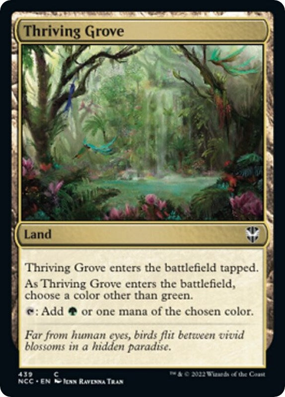 Thriving Grove (439) (NCC)