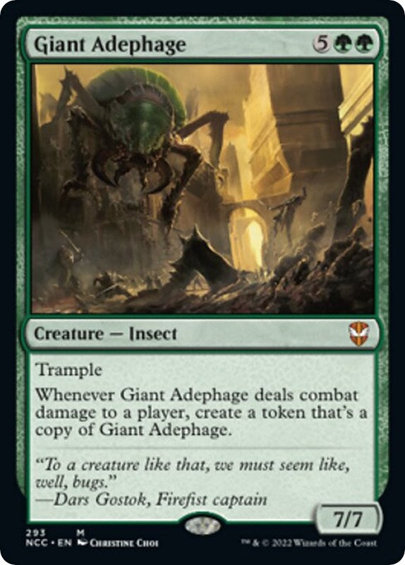 Giant Adephage (293) (NCC)