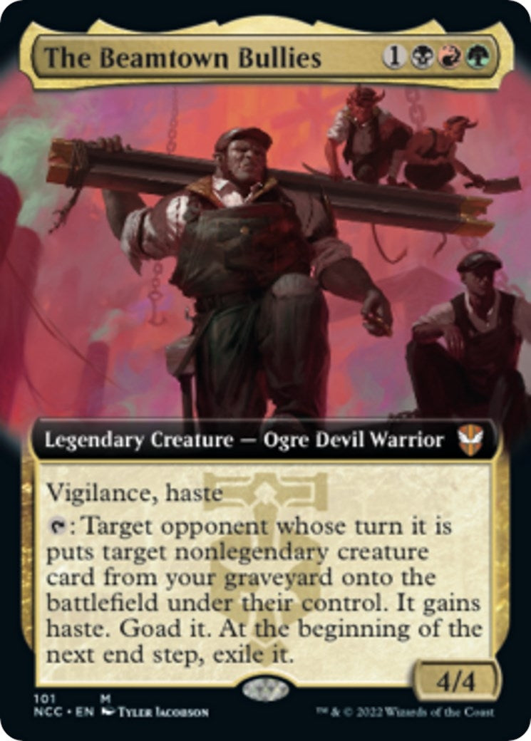 The Beamtown Bullies (Extended Art) (101) (NCC)