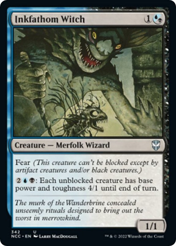 Inkfathom Witch (342) (NCC)